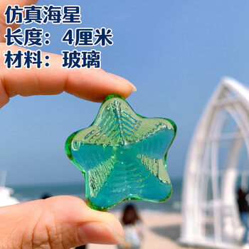 定制软胶仿真五角海星模型玩具海底海洋动物鱼缸沙滩装饰摆件儿童教育