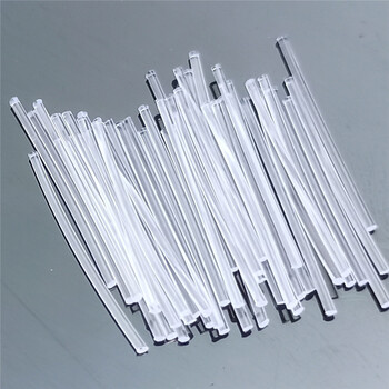 耳棒棒学生耳针透明消毒棒耳棒胶质无菌耳洞定制 直棒透明约14根贈耳