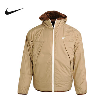 耐克nike棉服男子2023年冬季新款保暖双面穿连帽夹克dh2784247dh