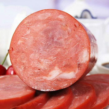 全店八折火腿碎头500g西式火腿烤肉卤牛肉湘肘开袋即食边角料肉肠火腿