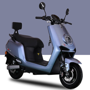 易兴达2022年新款电动车n8新款电动车72v长跑电瓶车高速电摩 银色 72v