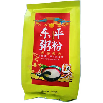 智宙东平粥粉代餐粥杂粮粥五谷营养粥速食粥粉山东特产 500g(精制)