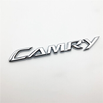 旭杉斯适用广汽丰田凯美瑞字母车标2.0g改装2.