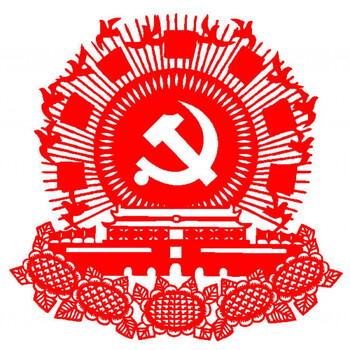 童心爱国学生红船红色主题文化手工diy剪纸成品中国梦宣纸制作大红色