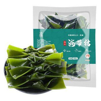 藻藻 N 海带结新鲜盐渍海带结0g 盒火锅食材串串麻辣烫海带汤海鲜水产凉拌配菜生鲜 藻n 免洗免浸泡海带结400g 袋渔夫食品烧烤串涮汤火锅关东煮食材海鲜水产炒菜凉拌配菜生鲜 行情报价价格评测 京东