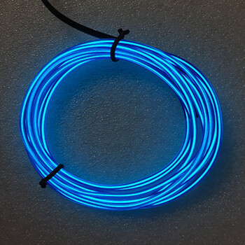 定制冷光线el发光线条灯led冷光线导光条夜光线冷光灯荧光线el发光线