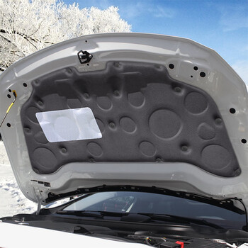 奔驰a级a200专用发动机隔音棉gla220gla200b180隔热棉b200引擎盖 19款