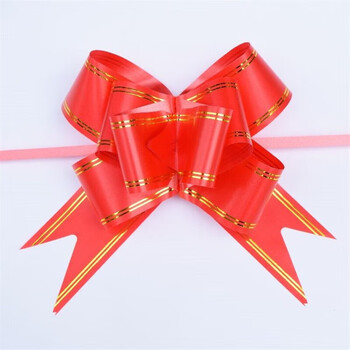 阿尤布蝴蝶结拉花丝带开学教室桌面布置绑书彩带号婚车手拉花婚庆装饰