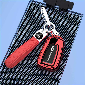 适用2022款威兰达钥匙套女21款丰田威兰达高性能版专用壳豪华版男