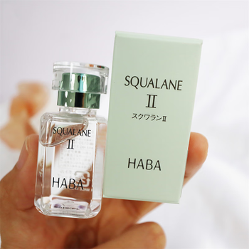 haba角鲨烷油1代2代面部精华液鲨烷精纯美容油锁水保湿面部精华二代鲨