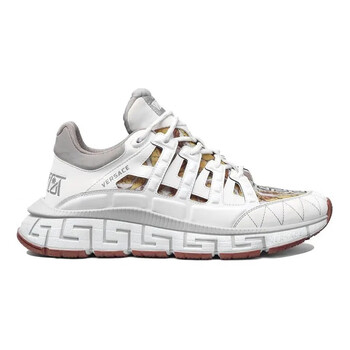 范思哲(versace)男鞋 trigreca男士时尚潮流美杜莎厚底鞋老爹鞋休闲