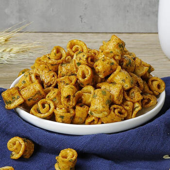 霍掌柜香脆蔬菜卷东北农业大学锅巴脆比萨卷元旦学生零食散装年货