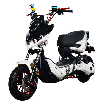 战狼极客电动车摩托车电瓶车60v72v高速大功率爆改装电摩酷车成人