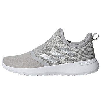 adidas阿迪达斯运动鞋女鞋春秋季一脚蹬懒人鞋轻便透气休闲鞋耐磨舒适