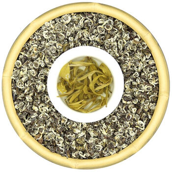 2021新茶上市茉莉花茶玉螺浓香型茉莉花茶精品白玉螺125g500g500g袋装