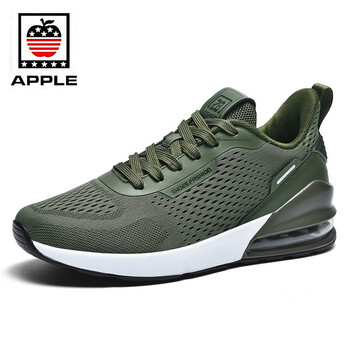 美国苹果apple运动鞋男鞋春季飞织网面透气情侣跑步鞋女防滑减震大码