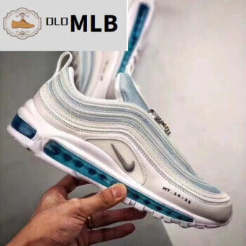 mlb【特价捡漏】airmax97头气垫跑步鞋全max97耶稣圣水笑脸官方nike