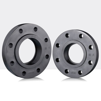 筑华工品 pe承插法兰片 水管配件管件 承插式法兰头 企业定制 110 一