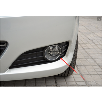 适用吉利英伦金刚前雾灯一代二代金鹰防雾灯英伦前杠灯前雾灯总成 副