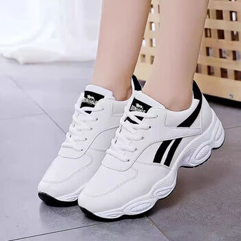 鸿星尔克舒适同类型断码鞋子女秋冬新款运动鞋女韩版休闲小白鞋女跑步