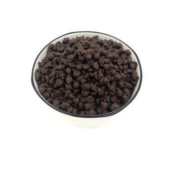 水滴巧克力纯可可脂耐高温入炉豆烘焙耐烤黑巧克力粒豆片耐烤豆纯脂