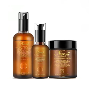 诗丽缤纷橙花亮采焕肤水乳套装组合暗沉清爽澳洲进口 橙花水 乳 睡眠