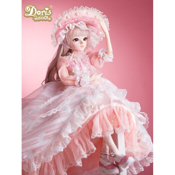 高端品牌骁熊六一儿童节礼物6娃娃玩具10岁12女孩生日礼物8女童9小