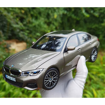 昂沐2022宝马3系车模118norev诺威尔118新款宝马3系330i轻奢色现货