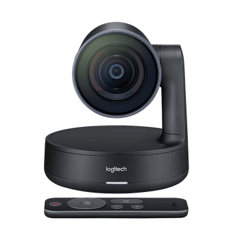 罗技logitechcc4900e视频会议设备摄像头商务4k高清90度广角cc4900e