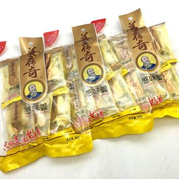 姜王传奇金梅姜丝白玉姜怡神感味姜口味姜老师小吃特产感味姜袋中袋98