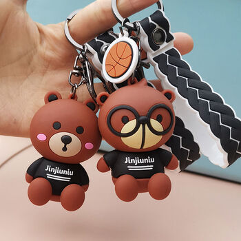 y1 眼镜熊 防丢号码牌