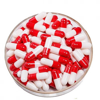 胶囊壳皮灌装任何粉1号2号肠溶壳肠道融化100粒一号肠溶红白合体100粒