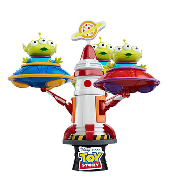 野兽王国三眼仔迪士尼玩具手办摆件玩具总动员4 三眼怪飞碟豪华版周边女生礼物三眼飞碟豪华版ds 052dx 图片价格品牌报价 京东