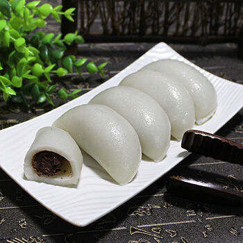 痴宴月亮糕 朝鲜 东北特产延边朝鲜韩式小吃零食年糕糯米糕打糕月亮