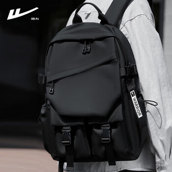 回力warrior潮牌书包男款大学生高中生双肩包ins潮中学生电脑旅行休闲