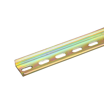 谐晟电气卡轨空开安装卡轨 钢轨 35mm宽*2m 1根