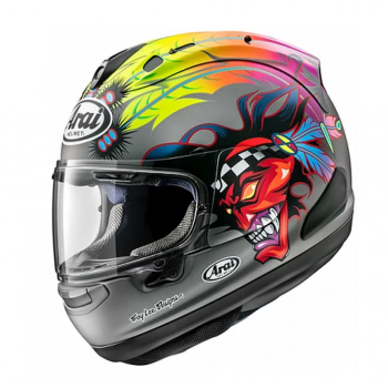 【日本】arai rx7x東瀛龍 摩托頻道日本arai頭盔rx-7x金侍東瀛龍大眼