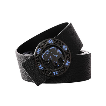 圣诞礼物elephantgarden大象花园情侣皮带奢侈品商务休闲加宽腰带礼盒