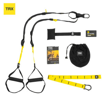 TRX悬挂式训练带 男女家用健身器材 全身抗阻力训练平衡弹力带阻力绳 TRX all-in-one