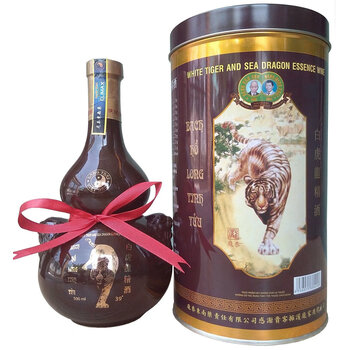 志盛东晖越南庞泰酒原装酒男性生保健酒白虎龙.