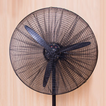 贤菁工业电风扇防护罩牛角扇安全防护网大号电风扇防夹手安全风扇罩