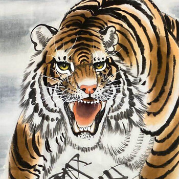 0次出价06399著名画家 龙秀生 《春和景明》授权合影距离结束44秒0