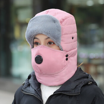 电动车防护面罩冬季 防寒骑行面罩防风电动摩托车挡风防护全脸罩保暖