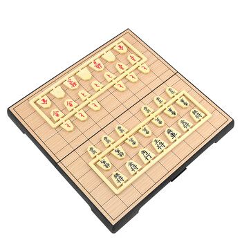 将棋象棋折叠棋盘磁性棋子旅游桌面游戏类 2616日本将棋(25*25厘米)