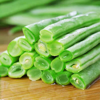 早告白云南高原露天四季豆新鲜采摘长扁豆角当季蔬菜整箱 净重5斤