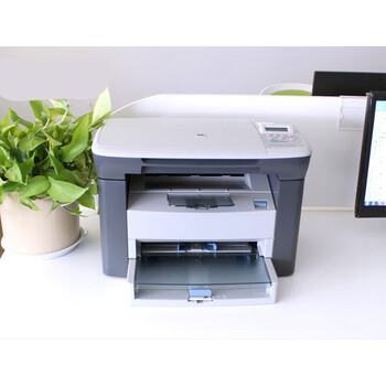 惠普hpm1005mfp一体机打印复印扫描3合一m1005不带硒鼓官方标配