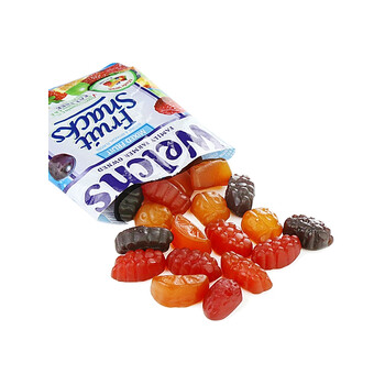 美国welchs威氏水果软糖果汁软糖哈瑞宝橡皮糖万圣节糖果零食 威氏