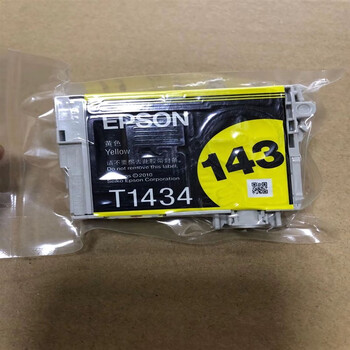 原装爱普生143墨盒 wf-3011 wf-7511 wf-7521 wf-7018打印机墨盒 t