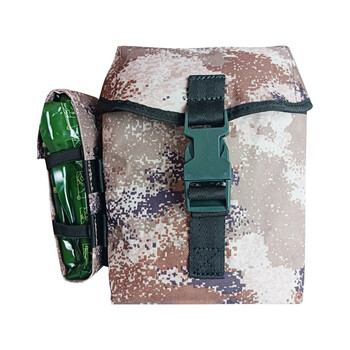 天津军盾(a-shield)s2015型 三代单兵急救包 (荒漠星空mc * 含止血粉