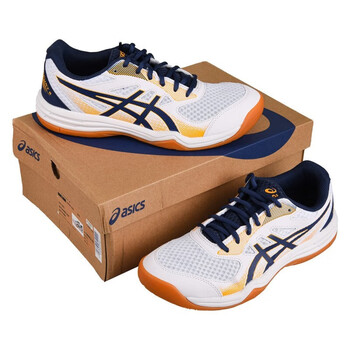 亚瑟士(asics)乒乓球鞋 upcourt5专业级别男款女款防滑耐磨透气运动鞋